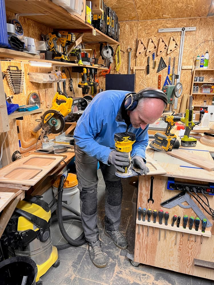 Bilde av Trondo sin snekkerbod